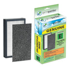 GermGuardian FLT4100 HEPA GENUINE Replacement Filter E for AC4100 Air Purifier by Guardian Technologies-HEPA Filter captures 99% of dust and allergens, pet dander, mold spores and plant pollens.