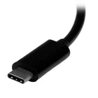 StarTech USB-C Multiport Adapter, 3-in-1 USB-C to HDMI, DVI, or VGA (CDPVGDVHDBP)-Maximum portability with a compact A/V adapter