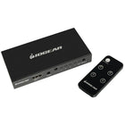 Iogear GHDSW4K4 4-Port 4K HDMI Switch with Remote-Features 4-Port 4K HDMI Switch with Remote
