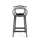 Plata Import Keeper Stool, 26"H, Black (BS-936A-B)-Bar Stool