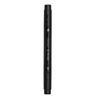 TRU RED Permanent Markers - Twin Tip - Black - 4 Pack-Bold black colour makes your signs or notes easy to read at a distance
