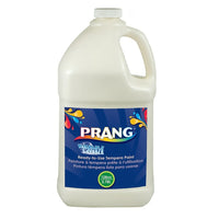 Dixon Prang Washable Gallon Paint, White (DIX10607)-No shaking or stirring required