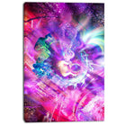 Designart Whimisical Womb Street Art Canvas Artwork, (PT3601-24-40)-Print