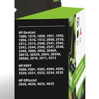 HP 61 Black & Tri-Colour Original Ink Cartridges, 2 Pack (CR259FN)-Cartridge yield (approx.) per cartridge: 170 pages black, 150 pages Tri-Colour