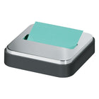 Post-it STL-330-B Pop-up Notes Dispenser, Steeltop, Holds 3" x 3" Notes, Charcoal Black-Metallic top dispenser with black base holds 3" x 3" Pop-up Notes