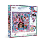 eeBoo Piece and Love Viva la Vida Jigsaw Puzzle - 1000 Pieces-A high-quality jigsaw puzzle for adults and families with glossy, sturdy pieces and minimal puzzle dust
