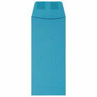 JAM Paper #10 Policy Business Coloured Envelopes - 4.125" x 9.5" - Blue Recycled - 50 Pack-Size: #10 (4.13 x 9.5 inches)