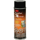 3M Foam & Fabric Spray Adhesive, Orange, Aerosol Can, 24 Oz. - 3 Pack-Colour: Orange