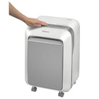 Fellowes Powershred LX210 16-Sheet Micro-Cut Shredder, White-Effortlessly power through paper jams with 100% Jam Proof technology and stay  accident free with integrated SafeSense Technology