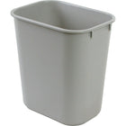 Soft Wastebaskets, Dimensions L" x W" x H", 14 3/8 x 10 1/4 x 15, Cap. Quarts, 28, 5 Pack-WASTEBASKETS