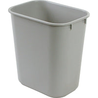 Soft Wastebaskets, Dimensions L" x W" x H", 14 3/8 x 10 1/4 x 15, Cap. Quarts, 28, 5 Pack-WASTEBASKETS