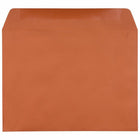 JAM Paper Booklet Envelopes - 9" x 12" - Dark Orange - 25 Pack -Quantity: 25/Pack