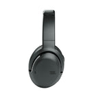 JBL Tour One - Wireless Over-Ear Noise Cancelling Headphones - Black-True Adaptive Noise Cancelling: The Noise Cancelling level adjusts to the change of environment in real time