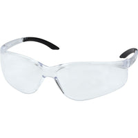 Zenith Safety Z2400 Series Safety Glasses, Clear Lens, Anti-Scratch Coating, Csa Z94.3/Ansi Z87+ - 12 Pack-Lens Coating Anti-Scratch