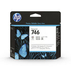 HP 746 DesignJet Printhead-Ink Colour: Matte Black/Cyan