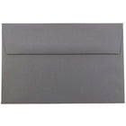 JAM Paper A9 Invitation Envelopes, 5.75 x 8.75, Dark Grey, 100 Pack (36396436g)-Dark gray