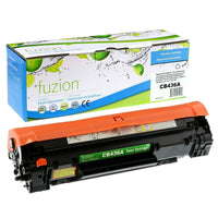 fuzion HP 36A (CB436A) Compatible Toner Cartridge - Standard Yield - Black-Ink Colour: Black