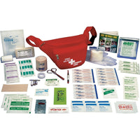 Safecross Hikers' First Aid Kits, Class 1 Medical Device, Nylon Bag - 3 Pack-Qty/Pk - 3