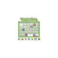 Teacher Created Resources School Calendar Bulletin Board Polka Dot, 2 Pack (TCR4188)-Size: 18"(L) x 24"(W)