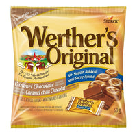 Werther's Original Chocolate - No Sugar Added - 12 pieces/60g-Chocolate