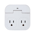 Helix PowerLED Wall Charger & Night Light-Folding Cradle Design