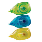 Staples Mini Correction Tape - 3 Pack-Provides simple, fast, clean and accurate application