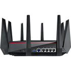 ASUS RT-AC5300 AC5300 Tri Band Gigabit WiFi Gaming Router with MU-MIMO and Parental Control-Tri-Band design is like having 3 wireless routers in one, delivering optimal device performance