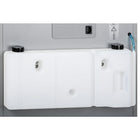Dahle CleanTEC 51422 Office 13-Sheet Cross-Cut Shredder-Trident Grip jam protection reduces jams and eliminates frustration