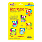 Trend Owl-Stars! Classic Accents Variety Pack, 144 Pack (T-10996)-Durable and reusable.