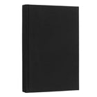 Gry Mattr Linen Hardcover Journal - Black-240 lined pages