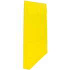 JAM Paper Plastic Envelopes with VELCRO Brand Closure, 1" Expansion, Letter, 9 3/4" x 11 3/4", Yellow, 12 Pack (118V1YE)-Quantity: 12 envelopes per pack