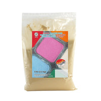 Sandtastik Classic Coloured Sand, 5 lb (2.3 kg) Bag, Peach-Fine grain with natural sparkle throughout