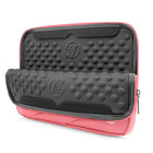 Vangoddy Jam Sleeve Fit 10" Tablet - Pink-Shock absorbing interior lining helps to keep your device safe