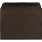 JAM Paper Booklet Envelopes - 9.5" x 12.625" - Chocolate Brown Recycled - 25 Pack -Size: 9.5" L x 12.625" W