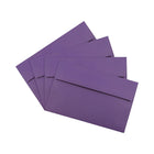 JAM Paper A9 Invitation Envelopes, 5.75 x 8.75, Dark Purple, 250 Pack (563912512H)-Envelope Size: 5.75" x 8.75"