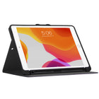 Targus Versavu Antimicrobial Case For 10.2"/10.5" iPad - Violet-Secure magnetic closure