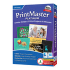 Broderbund Print Master Platinum-165,000+ Clip art images for any occasion, 10,000+ Royalty-free images for business or home