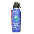 DAC CC-18 Electronics Compressed Air Duster Can, 10 oz-Removes dust, lint and other contaminants from hard-to-reach areas
