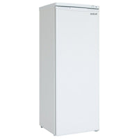 RCA 6.5 CU FT Compact Upright Freezer - White (RFRF690)-Upright design for easy access to stored goods