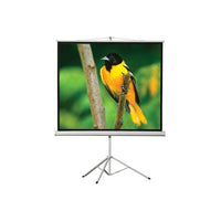 EluneVision 70" x 70" Portable Tripod Projector Screen-Dimensions: 70" x 70" (99" diagonal) viewable