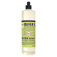 Mrs. Meyer's Clean Day Dish Soap - Lemon Verbena - 473mL-Liquid Dish Soap