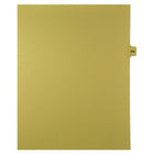 Mark Maker Legal Exhibit Index Tab Buff Single Tabs, 1/15th Cut, Letter Size, No Holes, Number 200, 25 Pack-Buff Single Tabs, 1/15th Cut