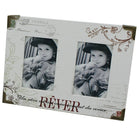Cathay Importers 2 Assorted Faux Leather 5" x 7" Frames (EC-24-0113),2 Pack-Personal