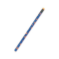 Moon Products Pencils Paw Prints, 144 Pack (JRM7440B)-Quality eraser included