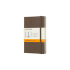 Moleskine Classic Plain Hard Cover Notebook, Black, 7.5" x 10"-192 pages, 7.5" x 9.75" Ivory coloured paper