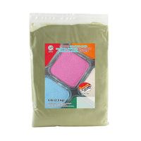Sandtastik Classic Coloured Sand, 5 lb (2.3 kg) Bag, Sage-Fine grain with natural sparkle throughout