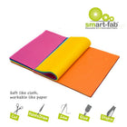 Smart-Fab Sheets 12" X 18", Assorted, 90 Pack-They're ideal for classroom use - easy to distribute and store