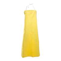 WASIP Heavy-Duty Apron - Pvc/Polyester - Yellow - 36" W x 48" L-PVC/Polyester/PVC material