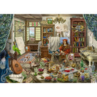 Ravensburger Escape: The Artist's Studio - 759 Pieces-Recommended Age: 12 and up