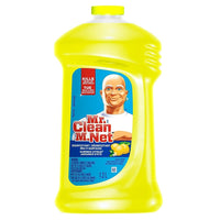 Mr. Clean Multisurface Liquid Cleaner, Summer Citrus, 1.2L, 9 Pack-Cleans appliances, countertops, floors and a variety of surfaces